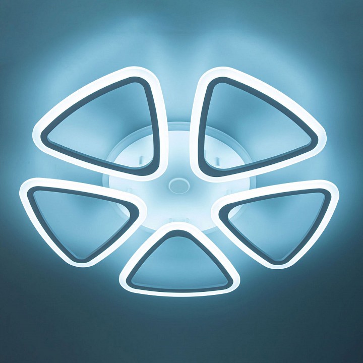 Потолочная светодиодная люстра Citilux Мальта Смарт CL234A250E - 3