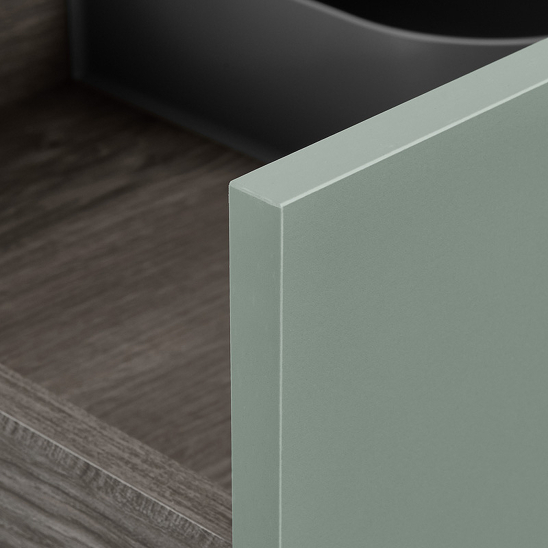 Комплект мебели Aquaton Форест 75 зеленый-темное дерево - 8