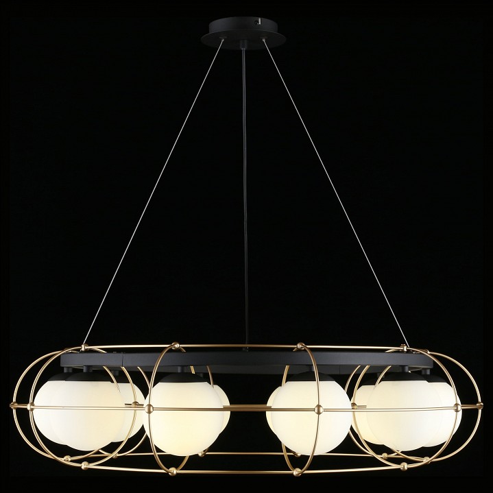 Подвесная люстра Aployt Mahot APL.317.03.10 - 5