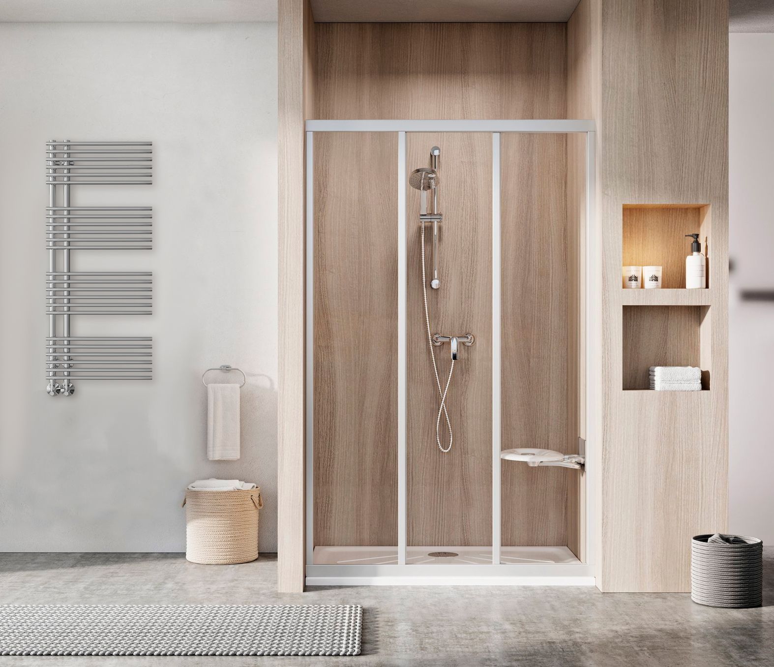 Полотенцесушитель водяной Ravak Style 516x1200 X04000083673 - 1