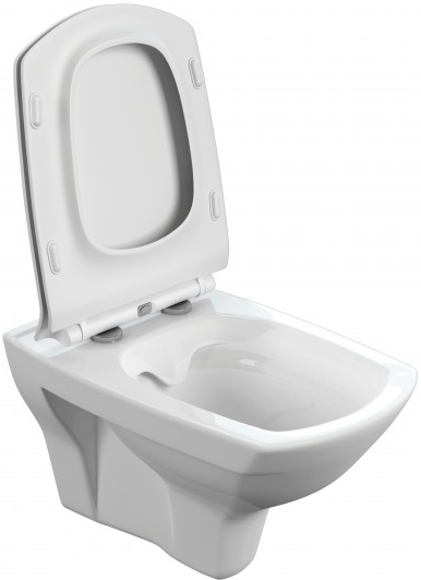 Унитаз подвесной Cersanit Carina XL Clean On DPL EO slim S-MZ-CARINA-XL-COn-S-DL-w - 9
