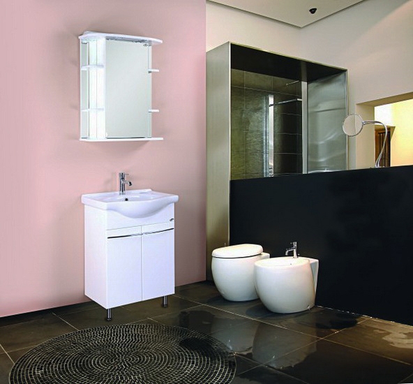 Зеркало-шкаф Onika Глория 60.00 универсальный 206041 - 1