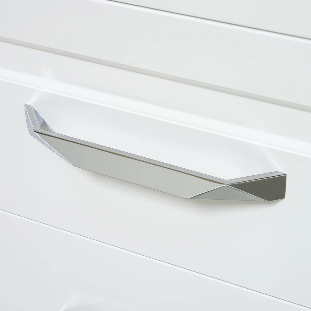 Шкаф-пенал Misty Терра 40 R белый матовый П-Тер0504001-3ЯП - 3