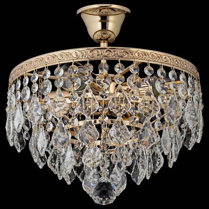 Люстра на штанге Arti Lampadari Castellana Castellana E 1.3.30.602 G - 1