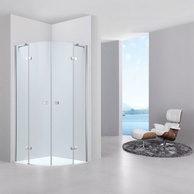 Душевой уголок Black&White Stellar Wind S701 100x100 7011010 - 0