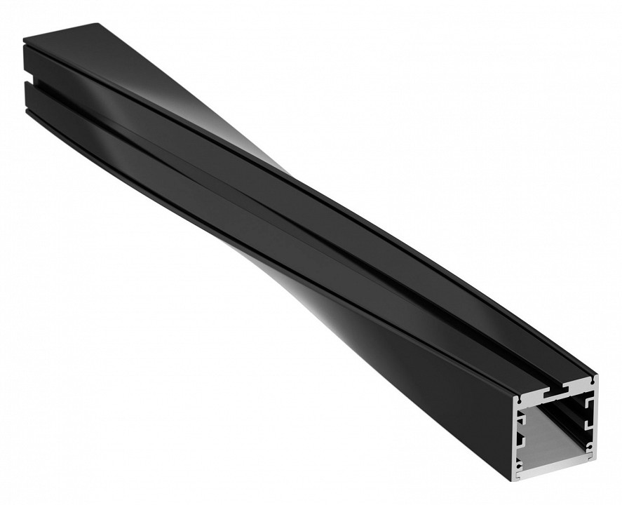Профиль Arlight SL-ARC-3535-Twist90R-400 Black 032682 - 0