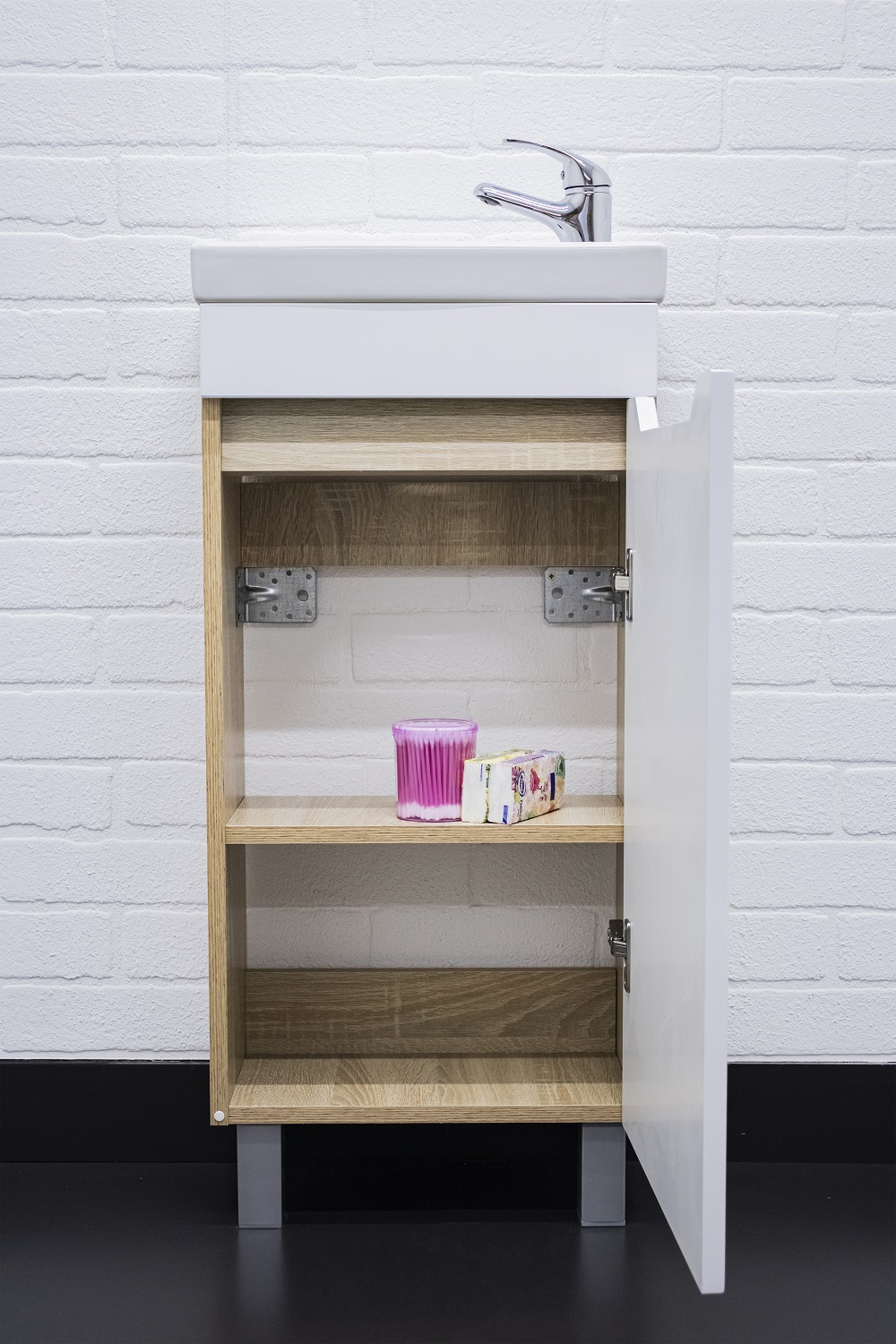 Мебель для ванной DIWO Архангельск 40 дуб сонома 569581 - 3