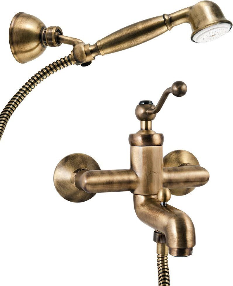 Смеситель для ванны с душем Paini Duomo 88F3105KM - 0