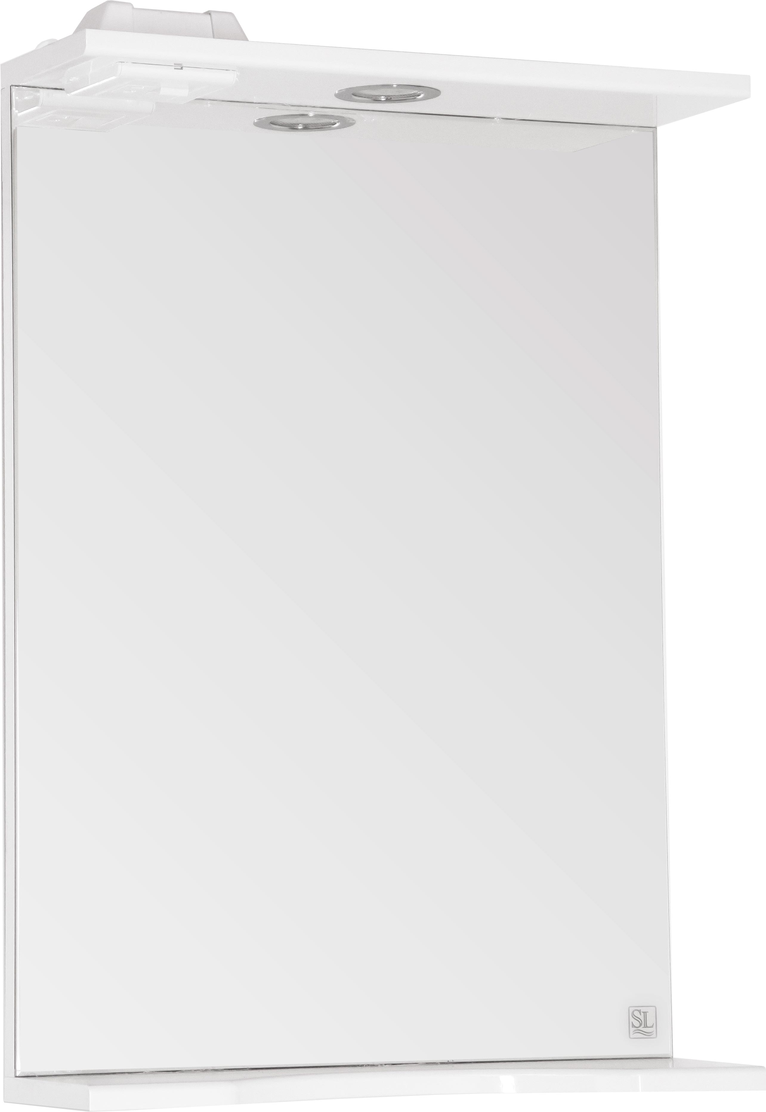 Мебель для ванной Style Line Эко Стандарт №9 50 белая - 7