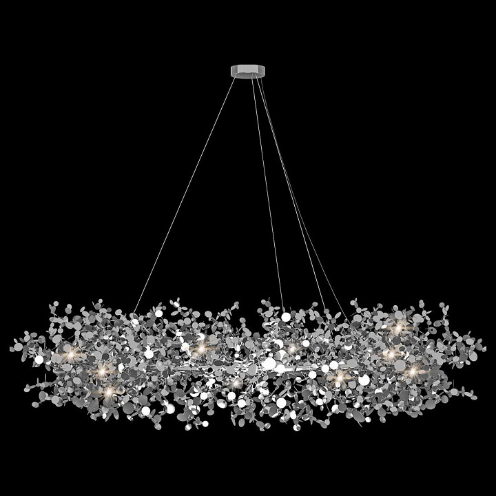 Подвесная люстра Loft it Spark 10101/1000 Chrome - 2