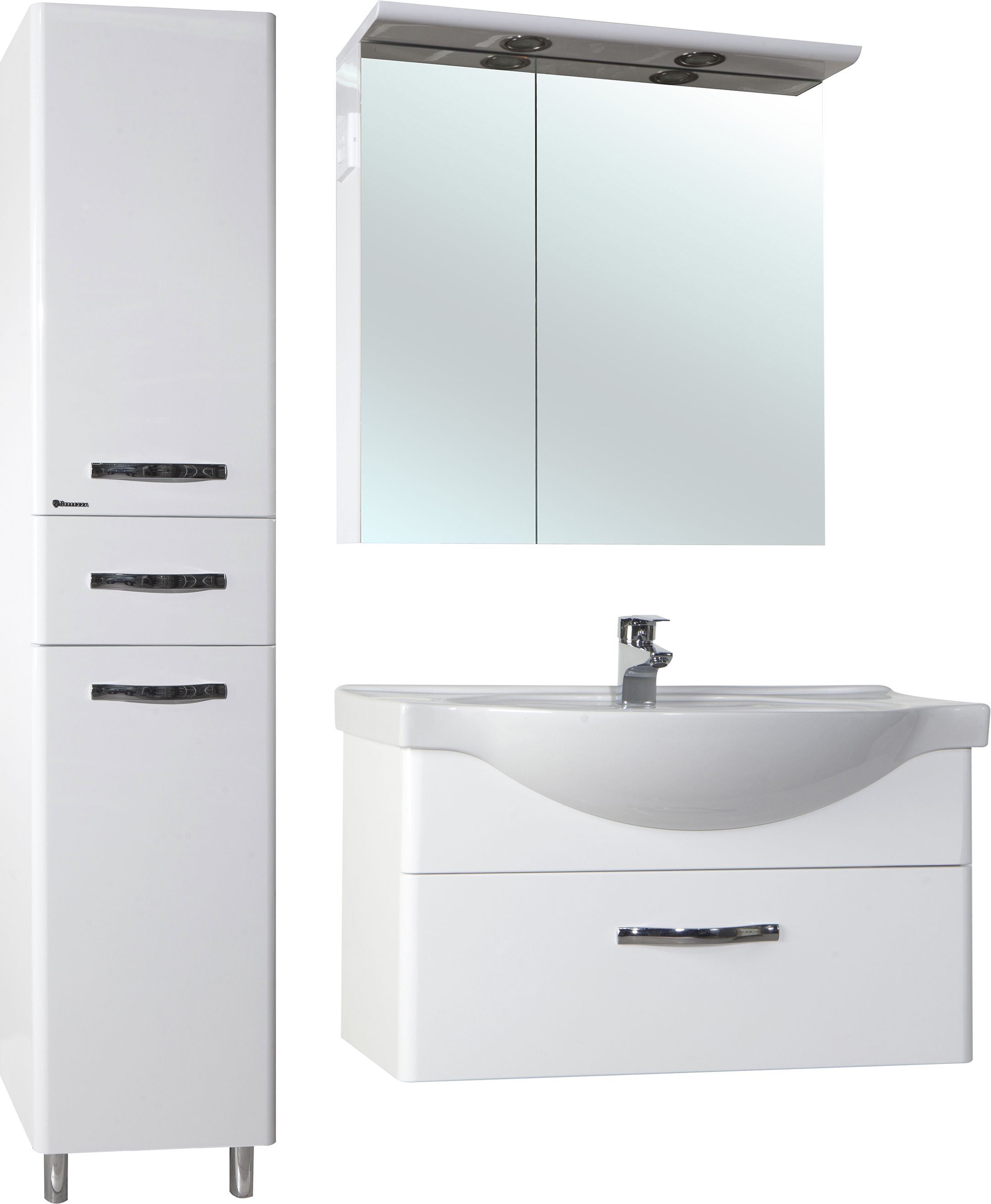 Тумба для комплекта Bellezza Анкона 80 подвесная 4639613190011 - 2