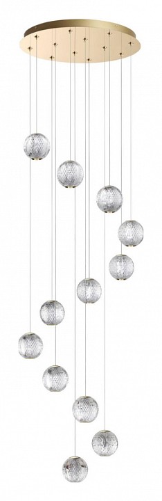 Подвесная люстра Odeon Light Crystal 5008/56L - 0