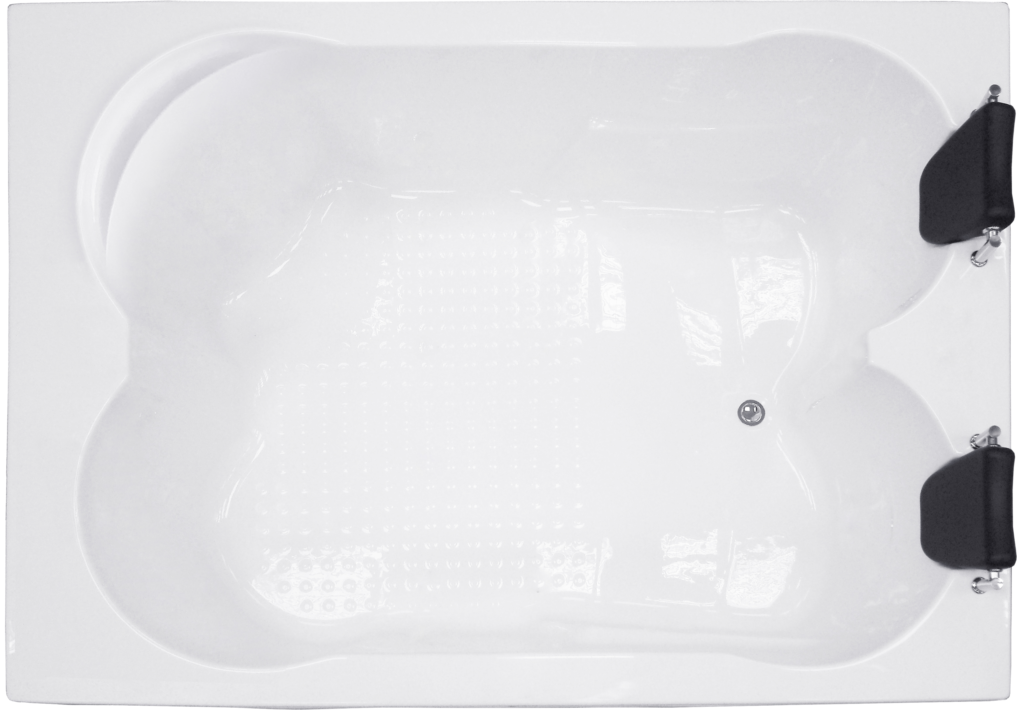 Акриловая ванна Royal Bath Hardon 200 см с каркасом RB083100K - 0