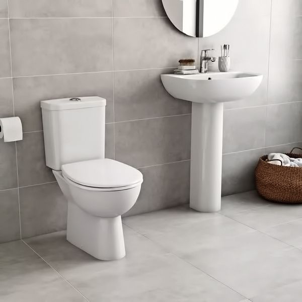 Чаша для унитаза-компакта Grohe Bau Ceramic 39349000 - 2
