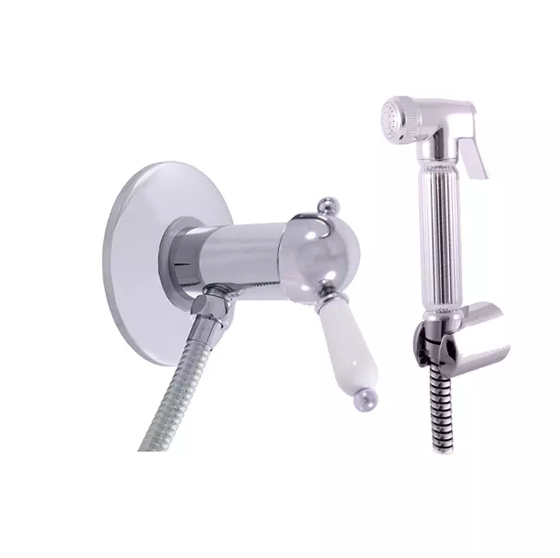 Гигиенический душ Rav-Slezak Labe со смесителем хром L547/1 - 0