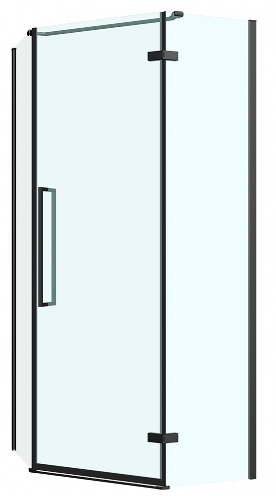 Душевой уголок ABBER Ewiges Wasser AG05100B - 2