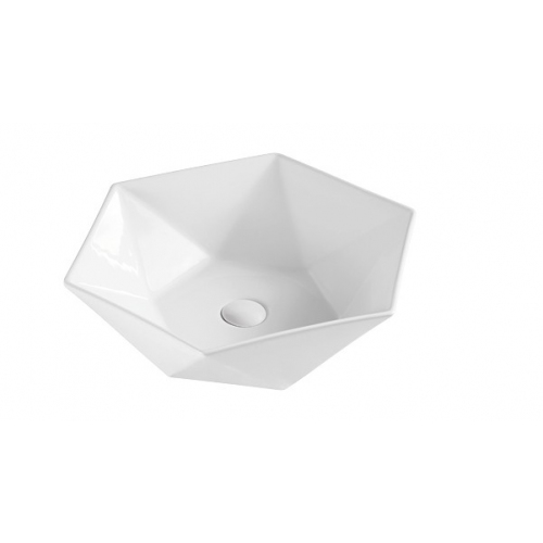 Раковина накладная Weltwasser WW ELBACH 1140 45 белый  10000003837 - 0