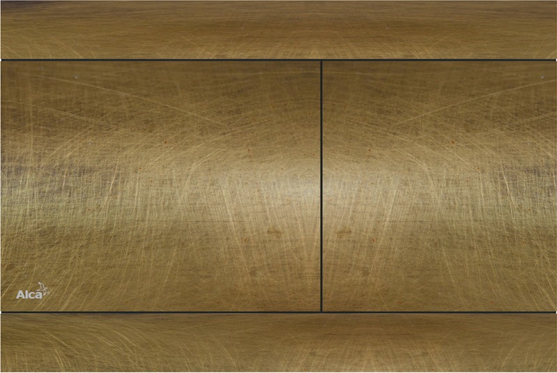 Кнопка смыва AlcaPlast Fun Antic бронза FUN-ANTIC - 0