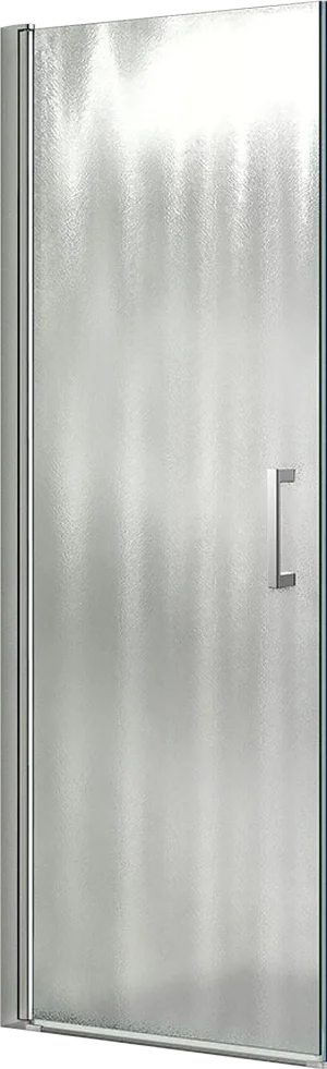 Душевая дверь Vincea Orta 90 хром стекло рифленое VDP-1O900CH-L - 0