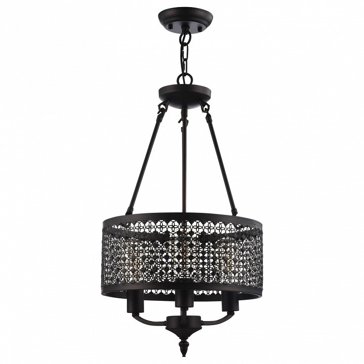 Подвесная люстра Freya Conte FR4166-PL-03C-BL - 1