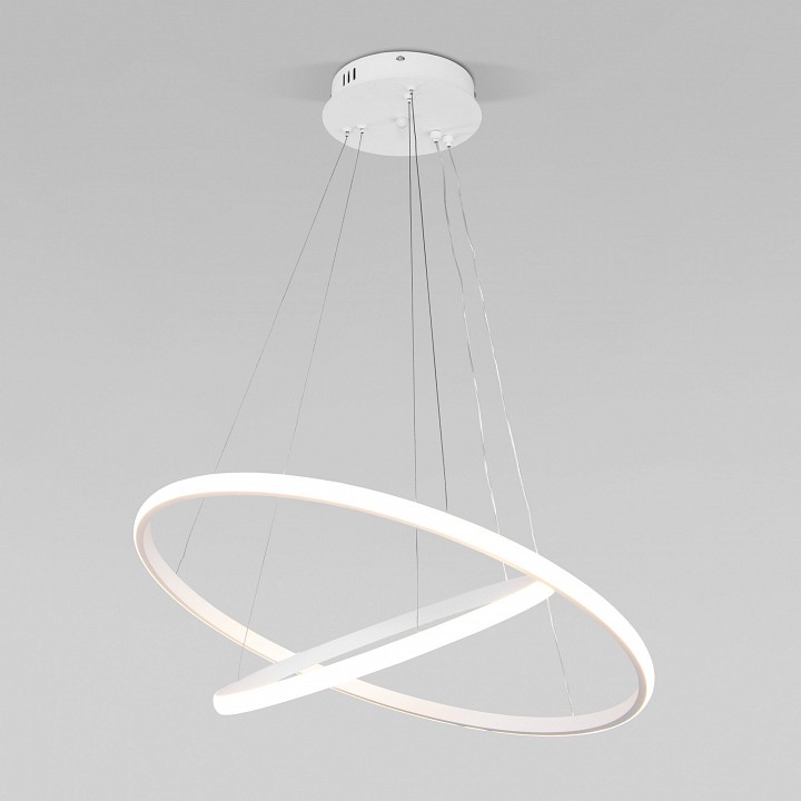 Подвесной светильник Eurosvet Collars 90264/2 белый - 2