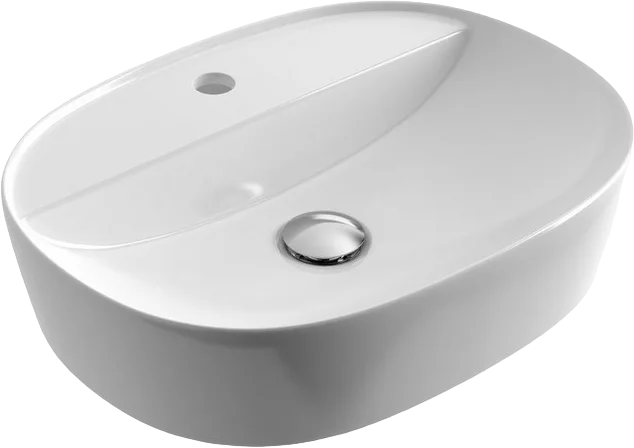 Раковина накладная Excellent Ronity 50 белый CEAC.2901.500.WH - 0