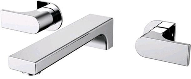 Смеситель Swedbe Platta 5503 С ВНУТРЕННЕЙ ЧАСТЬЮ, для раковины - 0