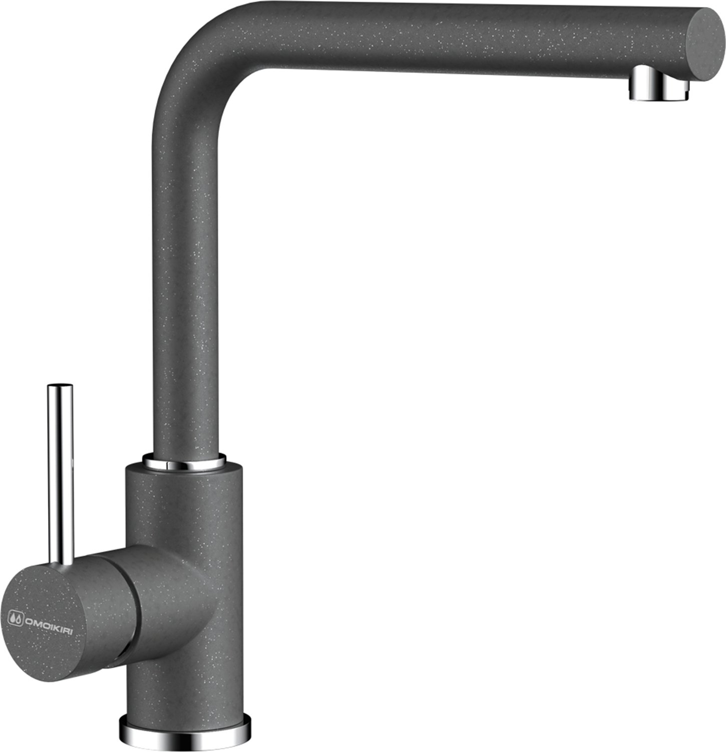 Смеситель Omoikiri Nakagawa 4994312 для кухонной мойки - 0