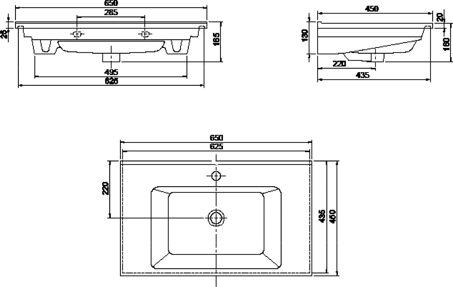 Мебель для ванной Armadi Art Capolda 65 dark wood - 9