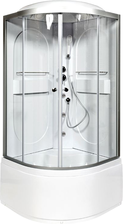 Душевая кабина Deto L 100х100  L610GM - 1