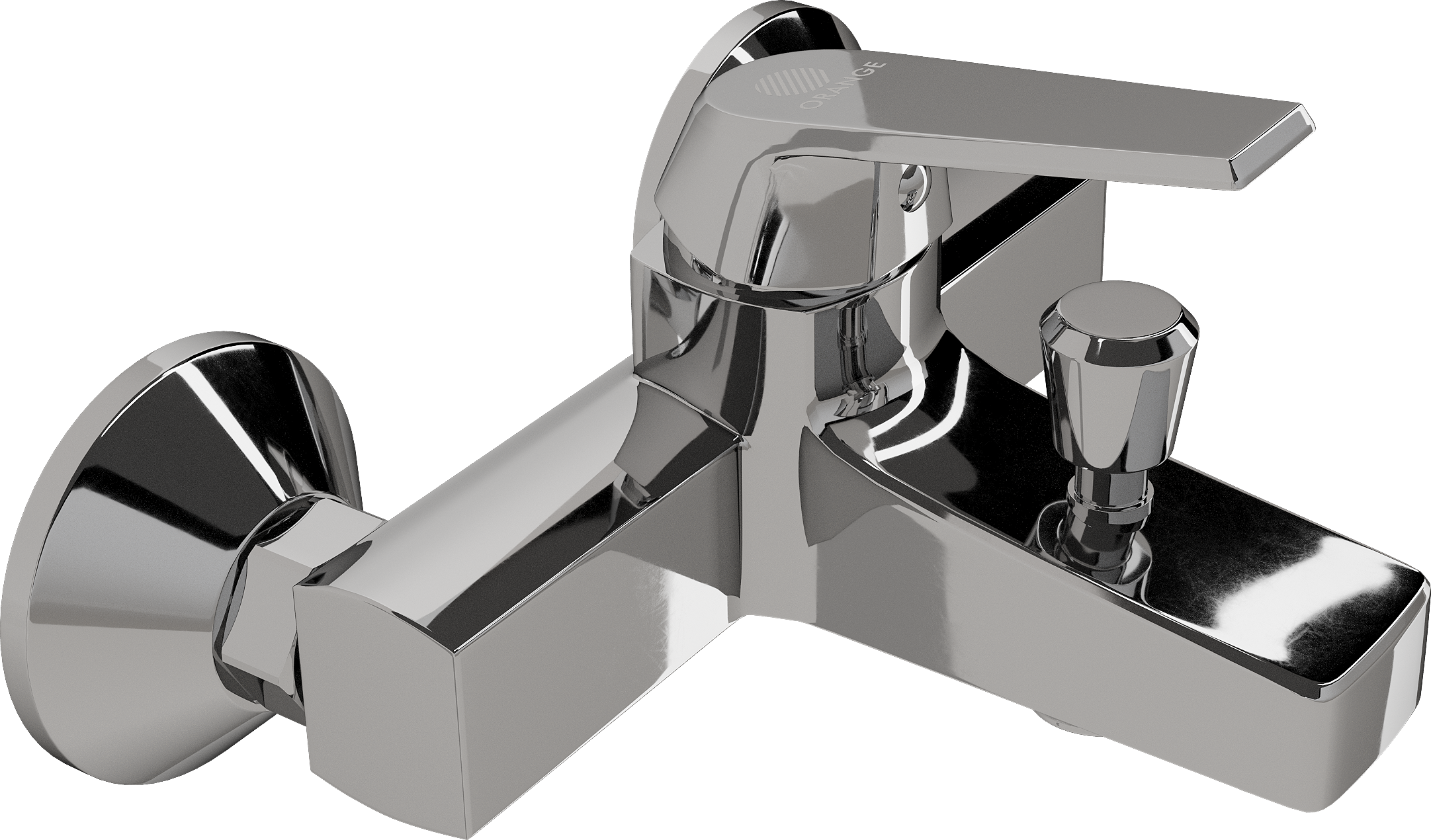 Комплект Смеситель для раковины SM-02cr + Смеситель для ванны с душем SM-03cr 566160 - 9