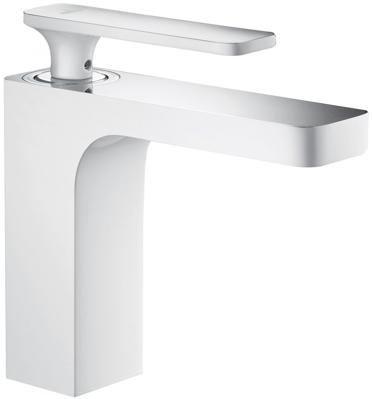 Смеситель для раковины Timo Torne 4361/00-16F хром-белый - 0