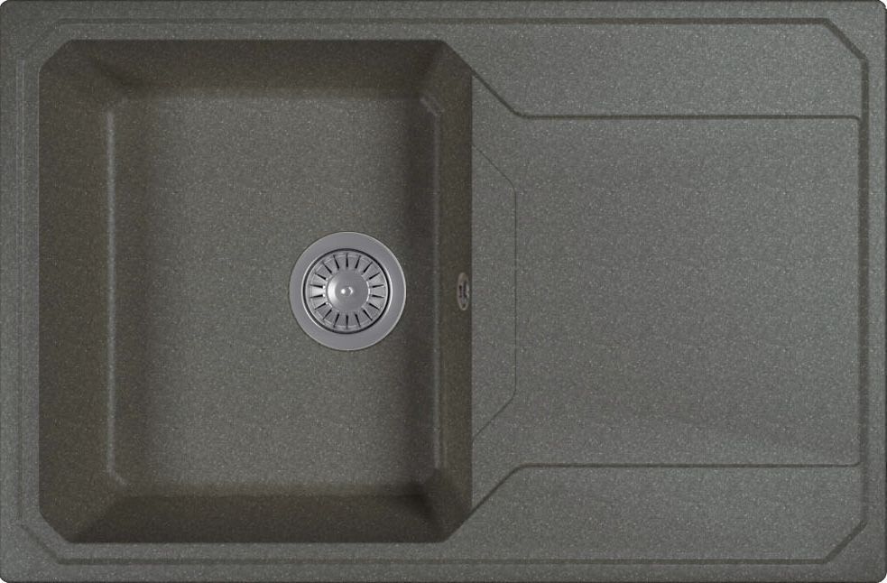 Мойка Кардинал 760, черный СМс 29.030.C0760.407 - 0