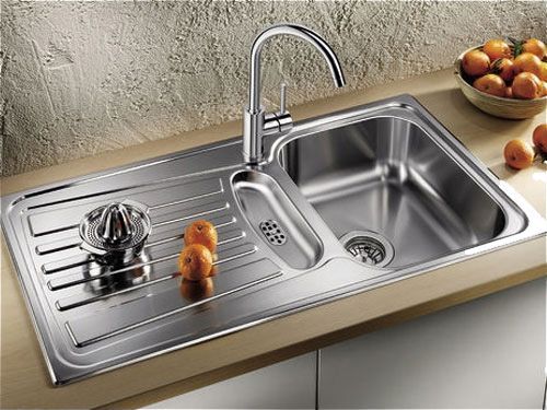 Смеситель Blanco Mida 524201 для кухонной мойки - 3