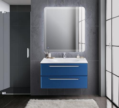 Тумба под раковину Cezares Eco 80х50 Sapfiro  ECO-750-2C-SO-SPF-P - 3