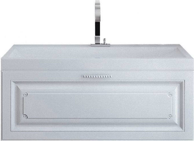 Тумба для комплекта Aqwella 5 stars Империя 100 белый глянец Emp.01.10/W - 0