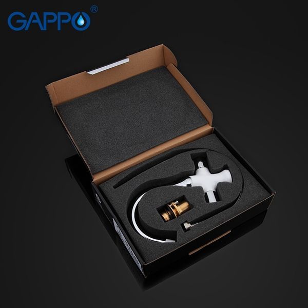 Смеситель для раковины Gappo Stella G1049 - 5