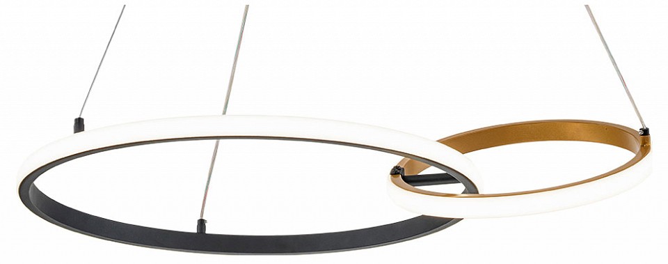 Подвесной светильник Escada Relation 10230/2LED Black/Gold - 0