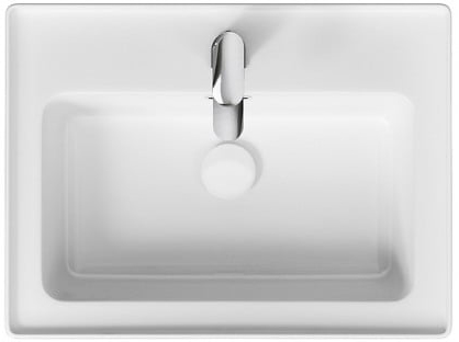 Раковина Cersanit Crea UM-CRE60/1 P-UM-CRE60/1 - 3