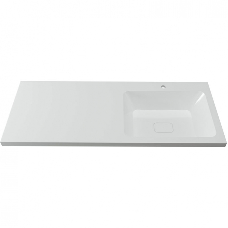 Раковина над стиральной машиной Stella Polar Kamilla 120 белый 4627173210010 - 0