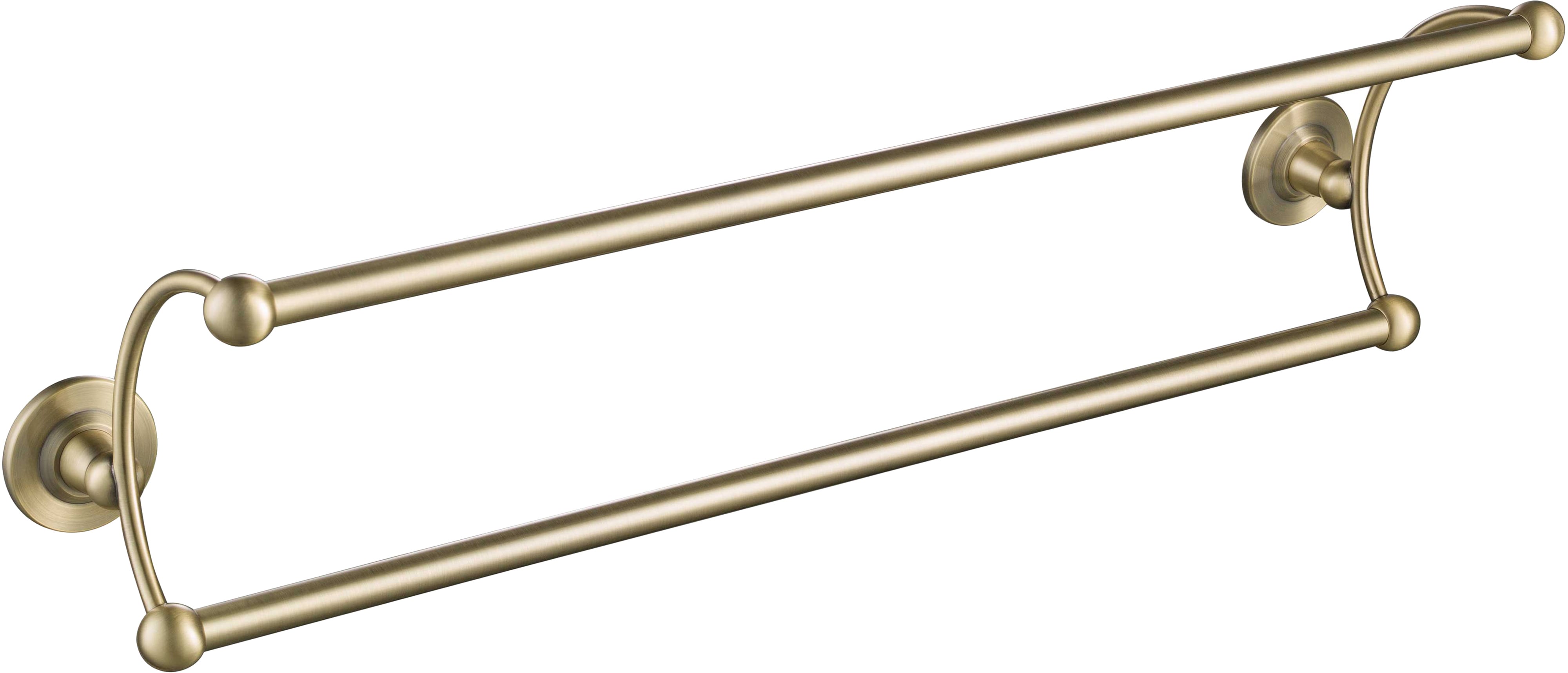 Полотенцедержатель двойной Timo Nelson 160056/02 антик - 0