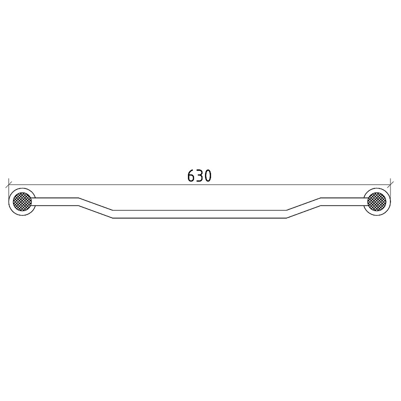 Полотенцедержатель Boheme Royal Cristal бронза 10922-BR-B - 1