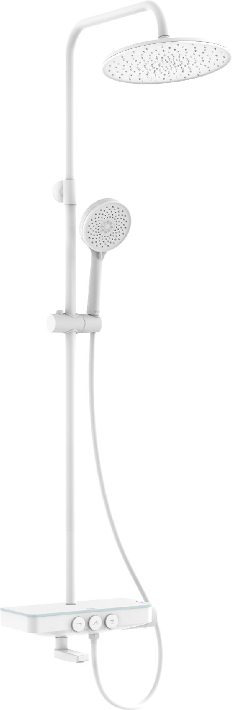 Душевая стойка IDDIS Shelfy SHEWTBTi06 - 0