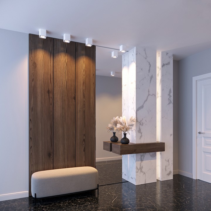 Потолочный светодиодный светильник Arlight SP-Cubus-S100x100-8W Warm3000 036051 - 3