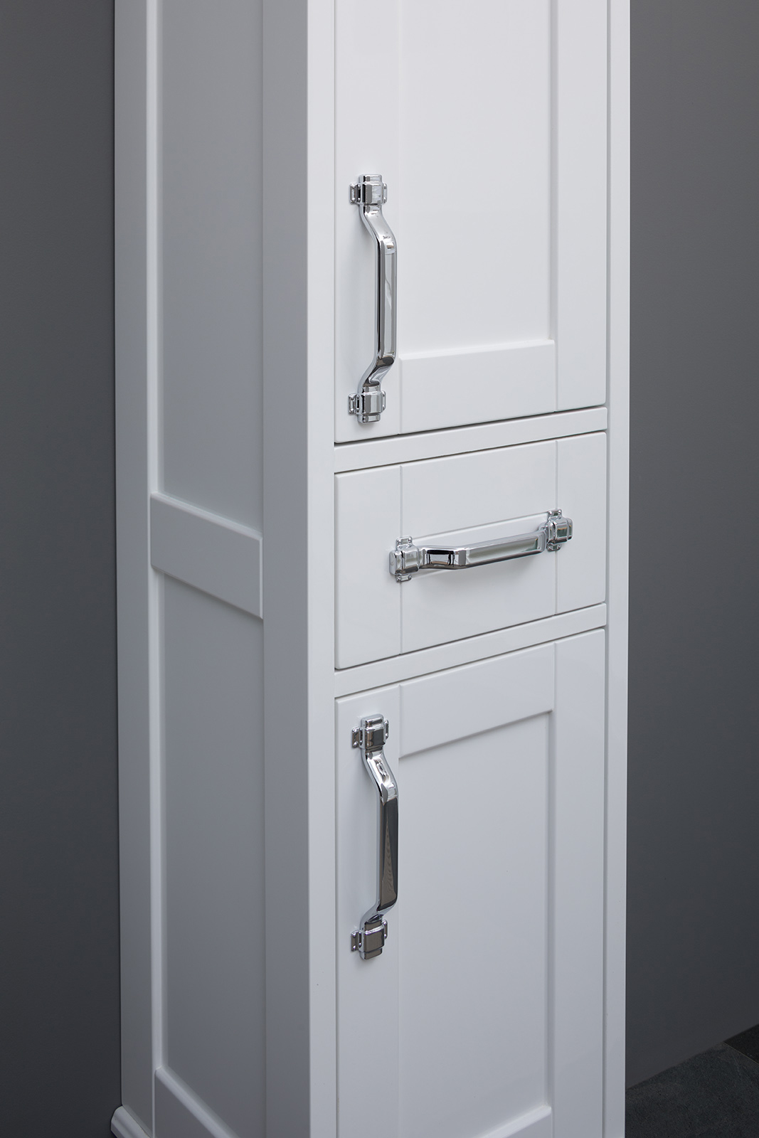 Шкаф-пенал Aquanet Денвер 36 R, белый глянец 199214 - 10