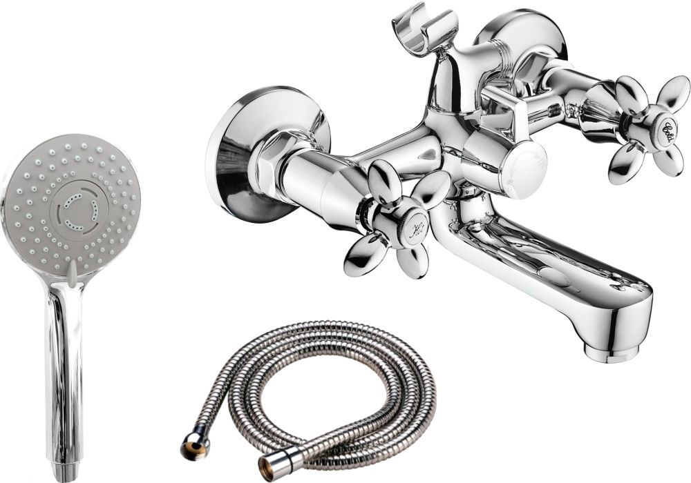 Смеситель Agger Retro A1921200 для ванны с душем - 0