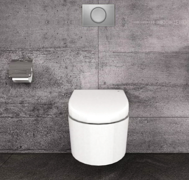 Кнопка смыва Geberit Delta 11 115.120.46.1 хром матовый - 3