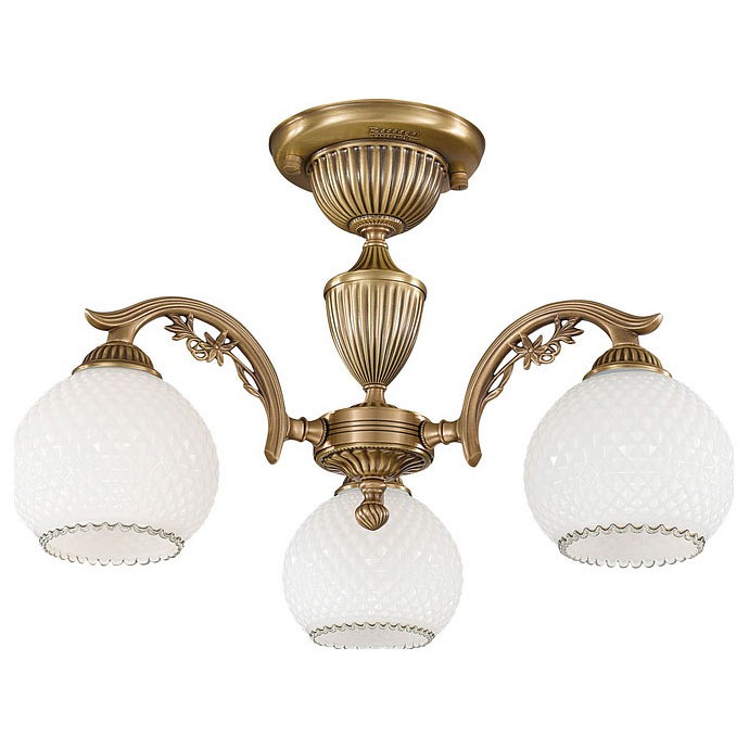 Люстра на штанге Reccagni Angelo 8600 PL 8620/3 - 0