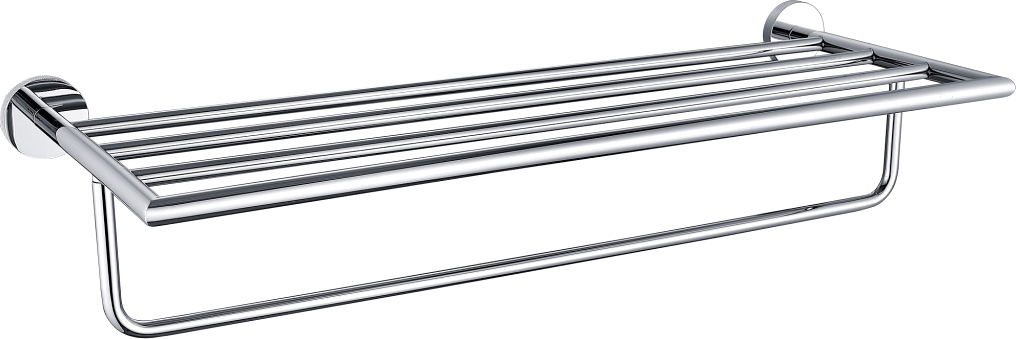 Полка Allen Brau Priority 6.31014-BN для полотенец, брашированный никель - 0