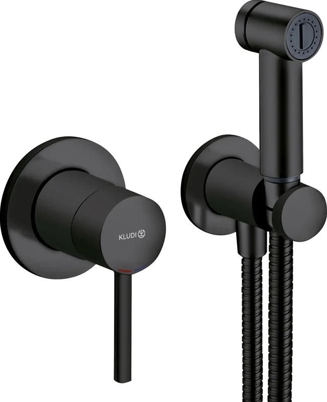 Гигиенический душ Kludi Bozz со смесителем 389983976 - 0